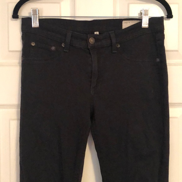 rag & bone Denim - Rag & Bone Black Skinny Jean